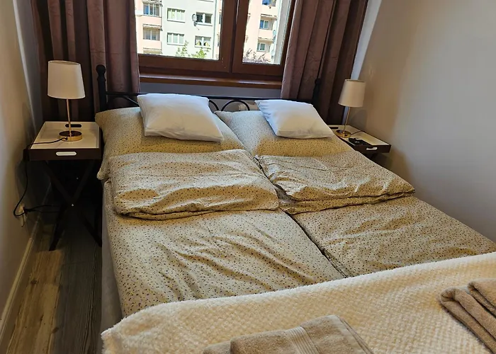 Apartamenty Luna A-B